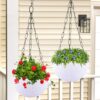 balcony hanging planters by SD Gallery