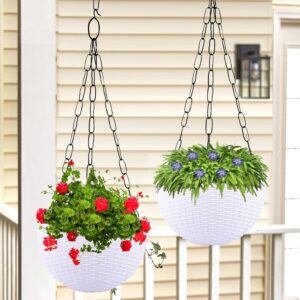 balcony hanging planters by SD Gallery