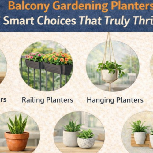 Balcony Gardening Planters: 7 Smart Choices That Truly Thrive