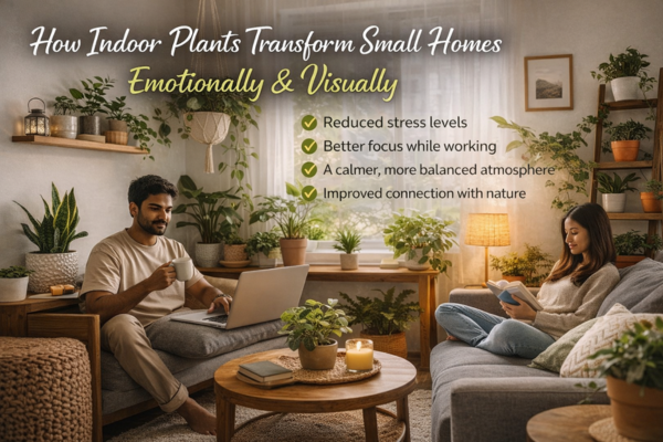 Indoor Plants  for Small Apartments in Delhi