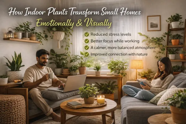 Indoor Plants for Small Apartments in Delhi