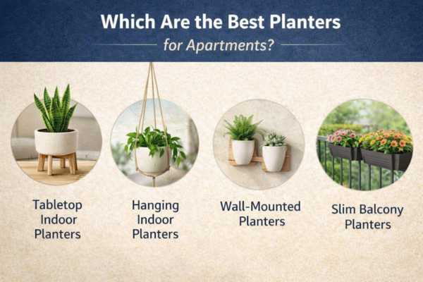 Which Are the Best Planters for Apartments?