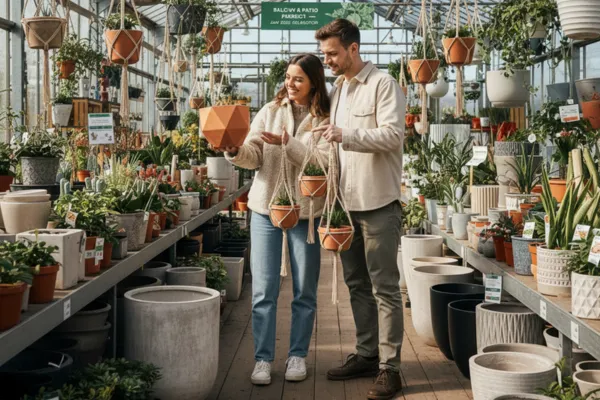 Where to Buy Quality Right Planters for Plants in Rohini Delhi