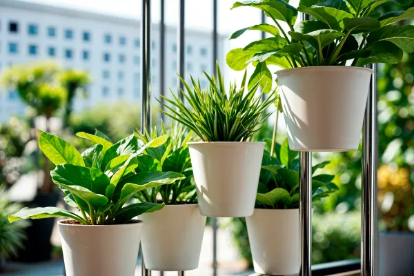 Plastic Planters
