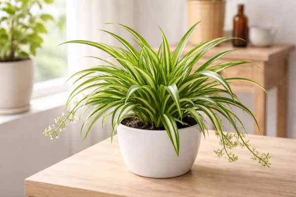 Spider Plant – Dust Reduction Champion