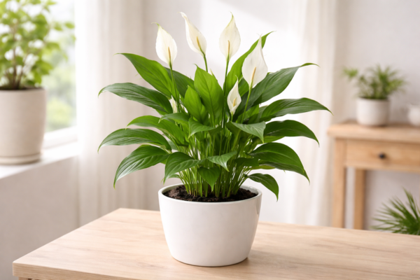 Peace Lily – Natural Humidity & Calm