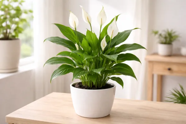 Peace Lily – Natural Humidity & Calm