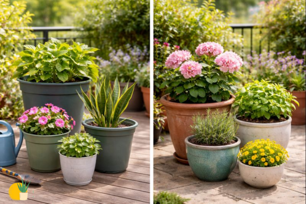 Plastic vs Ceramic Planters for Indian Homes: What Actually Works