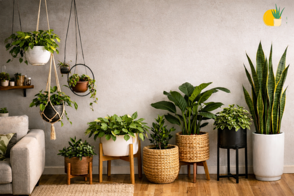Hanging and Floor Options: Choosing Layout-Based Right Planters for Plants in Rohini Delhi