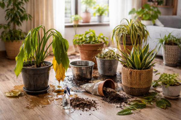 Why Plants in Rohini Homes Struggle Without the Right Planters for Plants in Rohini Delhi