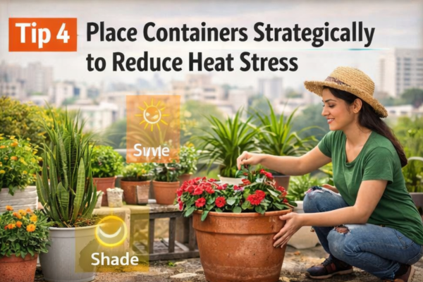 Balcony gardening tips Delhi