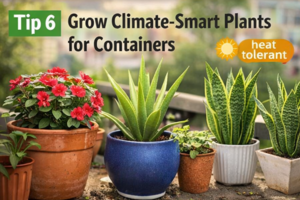 Best plants for Delhi heat