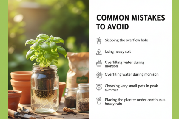 Flower pot shop in Rohini Delhi