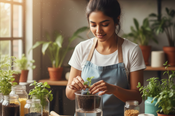 Balcony gardening Delhi