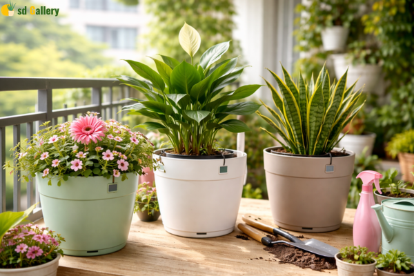 Self-Watering Pots in Delhi