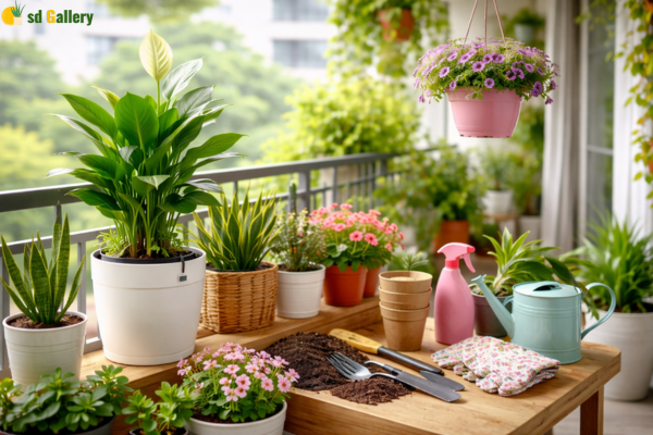 Balcony Planters in Rohini for Small Spaces