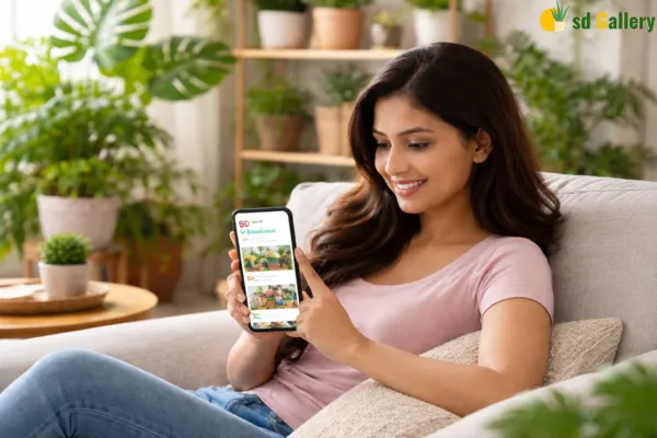 best flower pots in rohini delhi