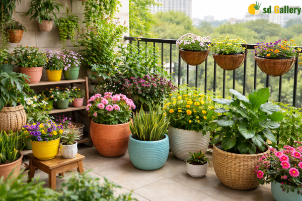 best flower pots in rohini delhi