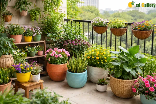 best flower pots in rohini delhi