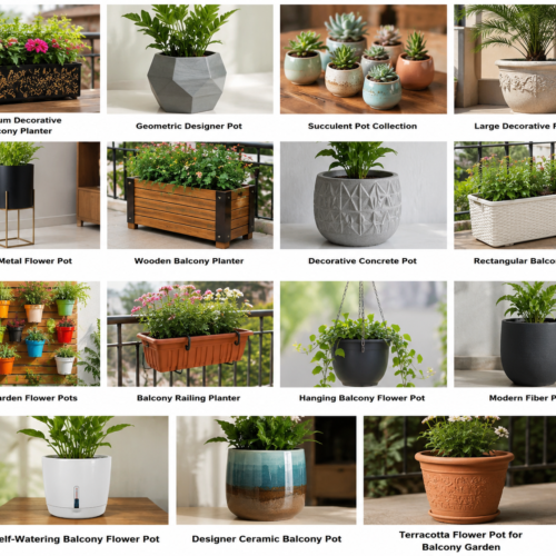 15 Amazing Flower Pots for Balcony Gardens in Delhi (2026 Ultimate Guide)