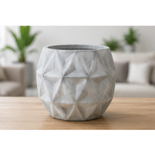 Designer Plastic Pots