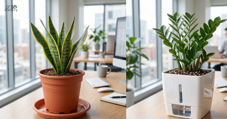 Plastic Pots with Drainage Tray vs Self-Watering Pots: Which One Saves More Time