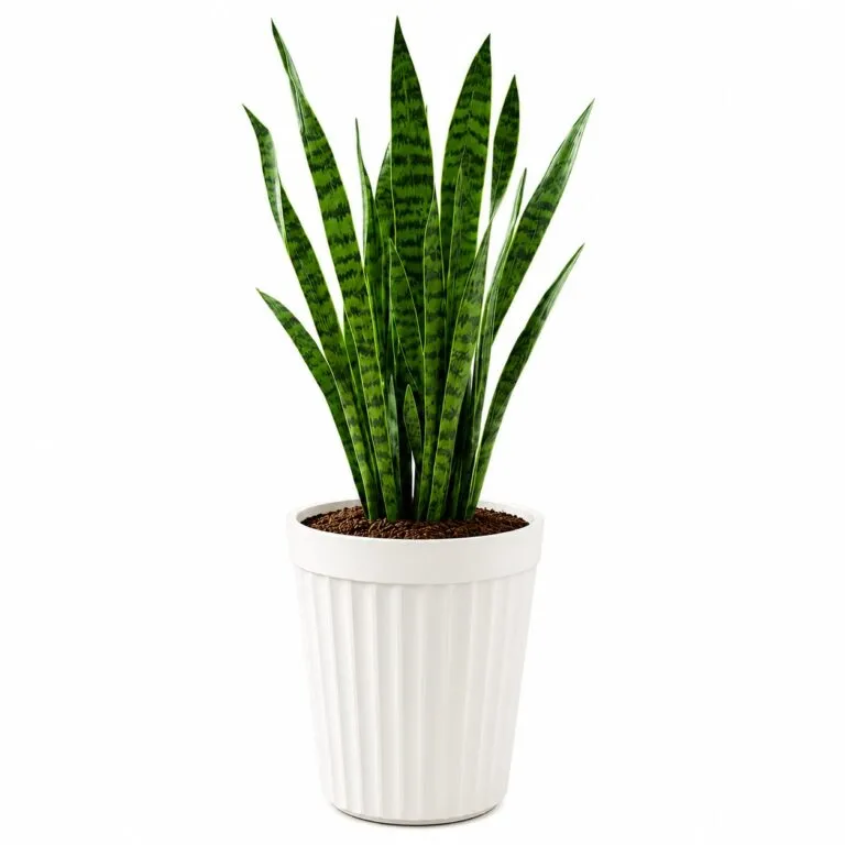14 inch white Eiffel tower plastic flower pot