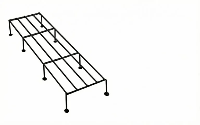 SD Gallery heavy duty metal plant stand