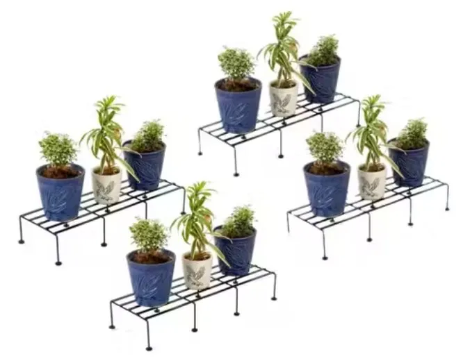 SD Gallery heavy duty metal plant stand