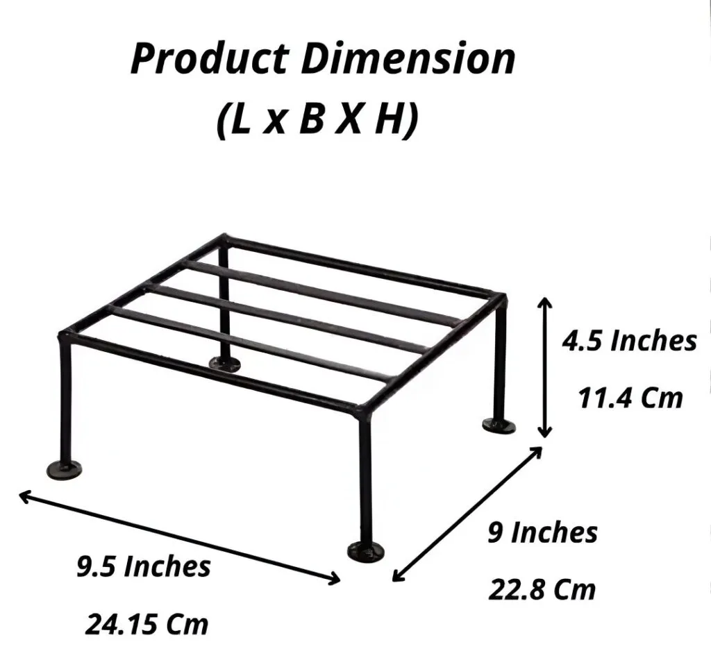 SD Gallery heavy duty metal plant stand