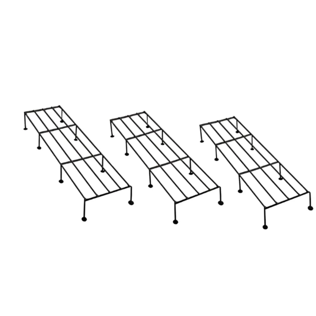 SD Gallery heavy duty metal plant stand