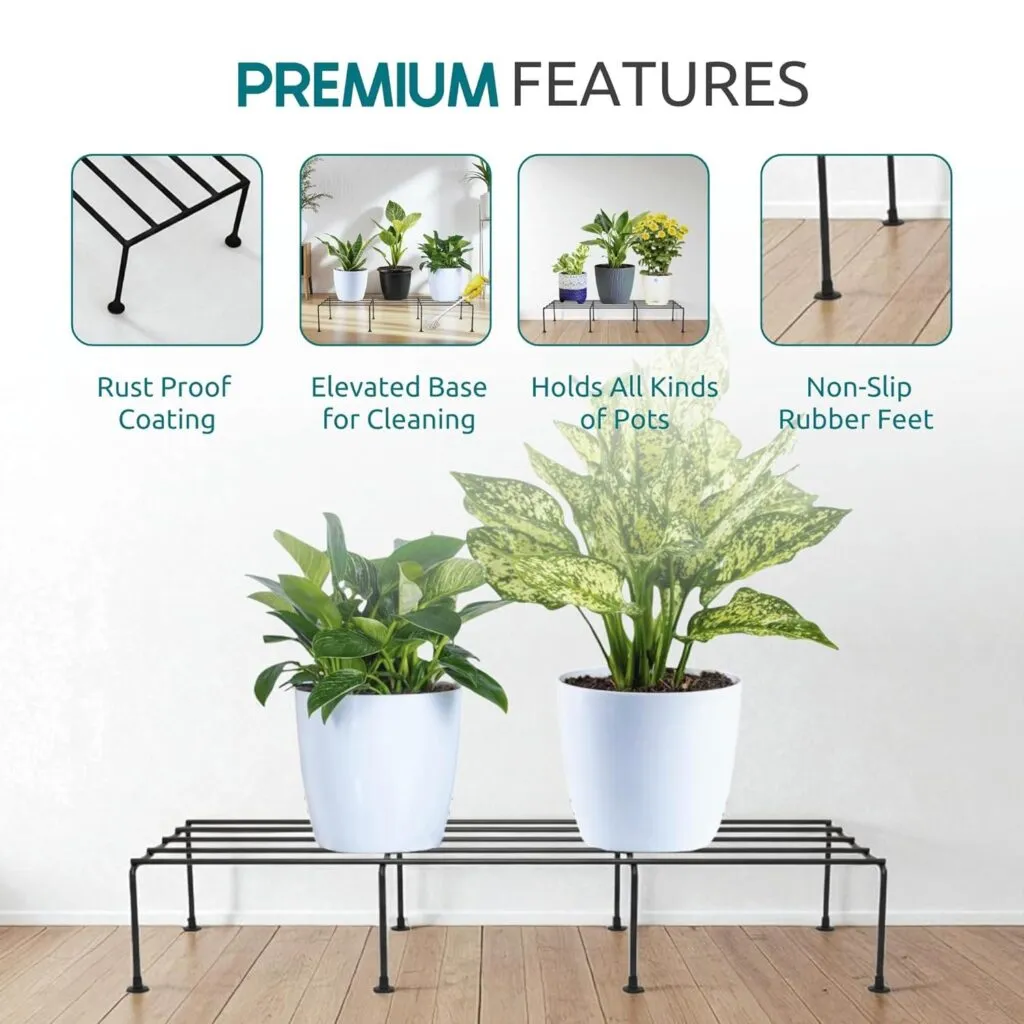 SD Gallery heavy duty metal plant stand